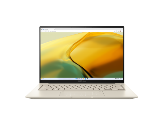 Nešiojamas kompiuteris Asus Zenbook 14X OLED UX3404VA-M9053W Sandstone Beige 14.5" OLED 2.8K Glossy Intel Core i5 i5-13500H 16GB LPDDR5 on board SSD