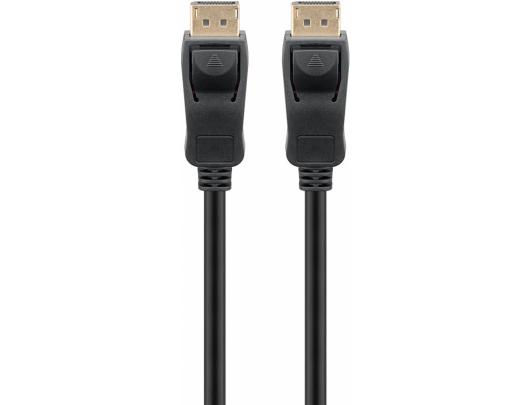 Kabelis Goobay DisplayPort to DisplayPort Connector Cable 3 m, Black