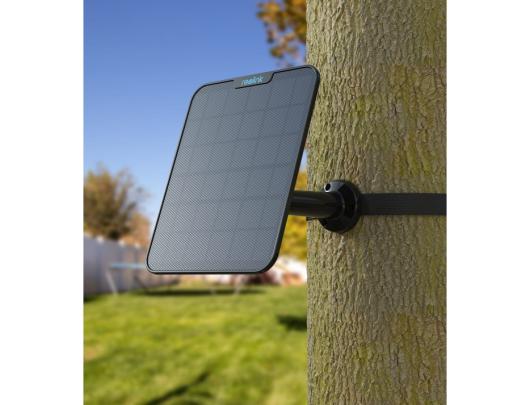 IP kameros įkroviklis Reolink Solar charger skirta video cameras Solar Panel 2 IP65