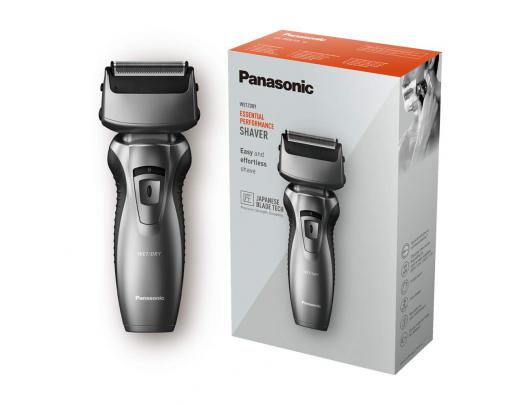 Barzdaskutė Panasonic Electric Shaver ES-RW33-H503 Operating time (max) 30 min Wet & Dry Silver/Black