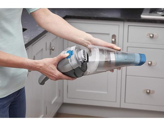 Dulkių siurblys BLACK & DECKER NVC215WA-QW Mėlyna/Pilka