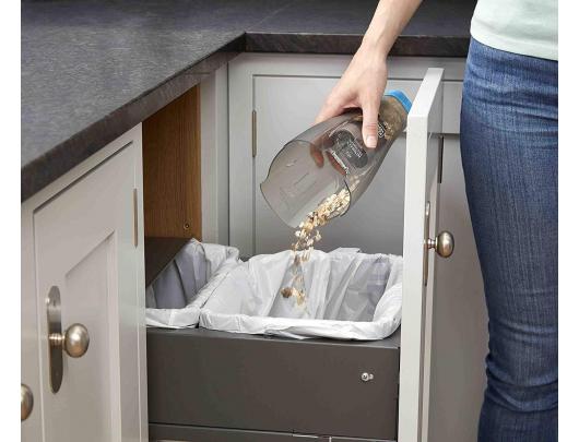 Dulkių siurblys BLACK & DECKER NVC215WA-QW Mėlyna/Pilka