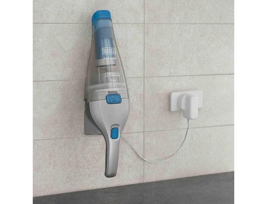 Dulkių siurblys BLACK & DECKER NVC215WA-QW Mėlyna/Pilka
