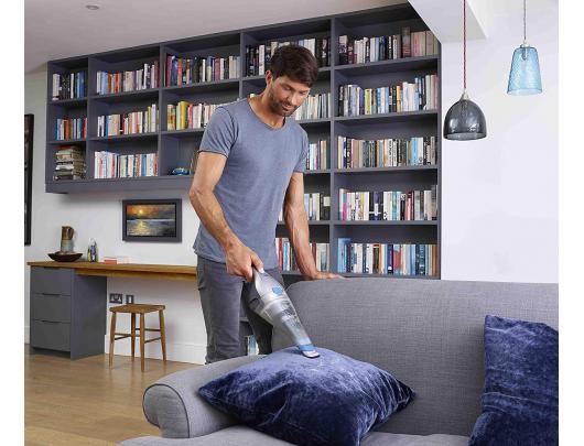 Dulkių siurblys BLACK & DECKER NVC215WA-QW Mėlyna/Pilka