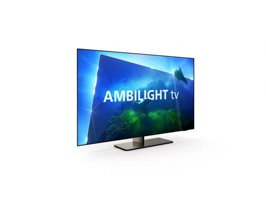 Televizorius Philips 65OLED818/12 65" (164 cm), Smart TV, 4K UHD OLED, 3840x2160, Wi-Fi,  DVB-T/T2/T2-HD/C/S/S2
