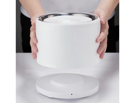 Gertuvė-fontanas PETKIT Eversweet 3 Pro  (UVC) Smart Pet Drinking Fountain Capacity 1.8 L Material Stainless Steel White