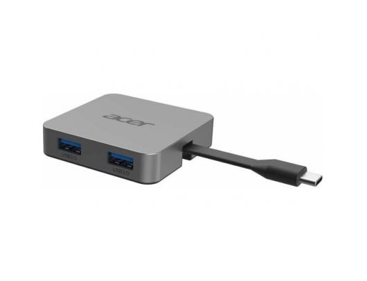 Jungčių stotelė Acer Docking station 4 in1 USB 3.0 (3.1 Gen 1) ports quantity 2, HDMI ports quantity 1, USB 3.0 (3.1 Gen 1) Type-C ports quantity 1