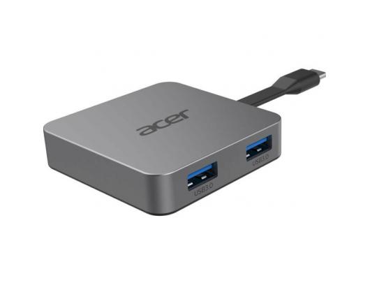 Jungčių stotelė Acer Docking station 4 in1 USB 3.0 (3.1 Gen 1) ports quantity 2, HDMI ports quantity 1, USB 3.0 (3.1 Gen 1) Type-C ports quantity 1