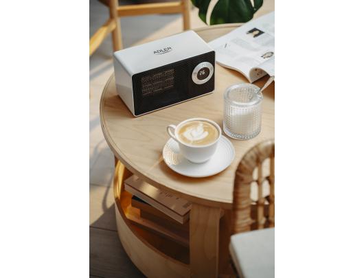 Šildytuvas Adler AD 7746 Ceramic fan heater, 1000 W, Number of power levels 2, White