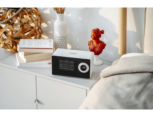 Šildytuvas Adler AD 7746 Ceramic fan heater, 1000 W, Number of power levels 2, White