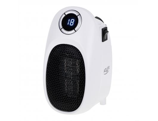Šildytuvas Adler AD 7749 Thermofan Easy Heater, White Adler