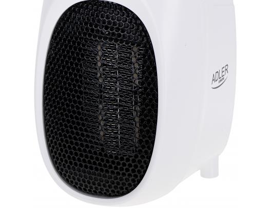Šildytuvas Adler AD 7749 Thermofan Easy Heater, White Adler