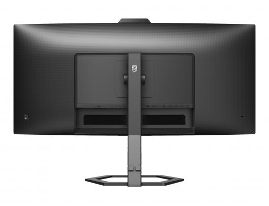 Monitorius Philips 34E1C5600HE 34 in VA WQHD 3440x1440 at 100 Hz 300 cd/m² HDMI, DisplayPort, USB-C 65 Watt Height, tilt Speaker(s)