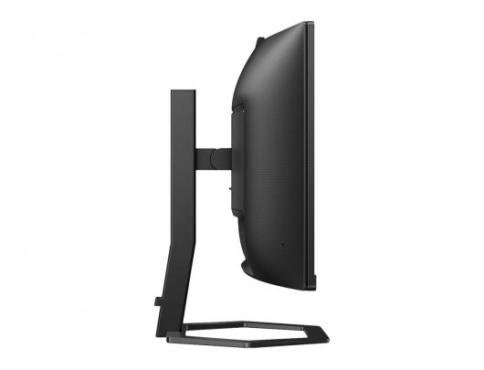 Monitorius Philips 34E1C5600HE 34 in VA WQHD 3440x1440 at 100 Hz 300 cd/m² HDMI, DisplayPort, USB-C 65 Watt Height, tilt Speaker(s)
