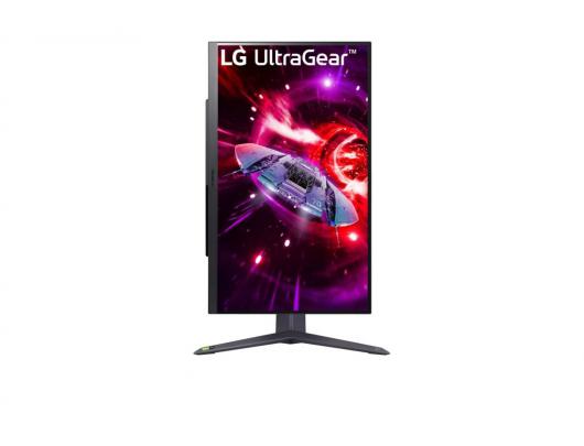 Monitorius LG UltraGear QHD Gaming Monitor 27GR75Q-B 27", IPS, QHD, 2560x1440, 16:9, 1 ms, 165 Hz, HDMI ports quantity 2