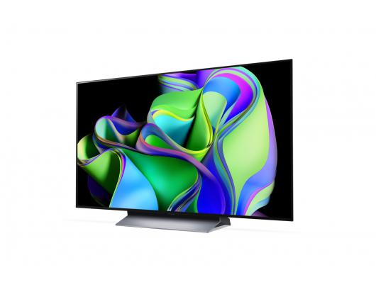 Televizorius LG OLED48C31LA 48" (121 cm), Smart TV, WebOS 23, 4K UHD OLED, 3840 × 2160, Wi-Fi