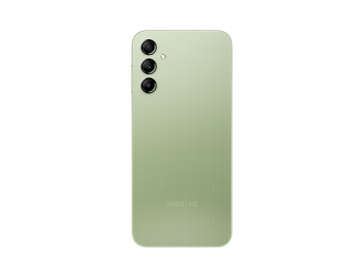 Mobilusis telefonas Samsung Galaxy  A14 (A145) Green, 6.6", PLS LCD, 1080x2408 pixels, Mediatek MT6769, Helio G80 (12 nm), Internal RAM 4GB, 128GB, mi