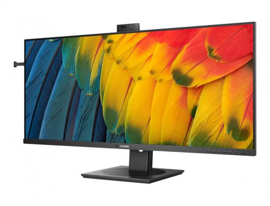 Monitorius Philips 40B1U5601H 40 in IPS UWQHD 3440x1440 (DisplayPort: 120 Hz, HDMI: 100 Hz, USB-C: 120 Hz) 300 cd/m² HDMI, DisplayPort, 2xUSB-C 100 W