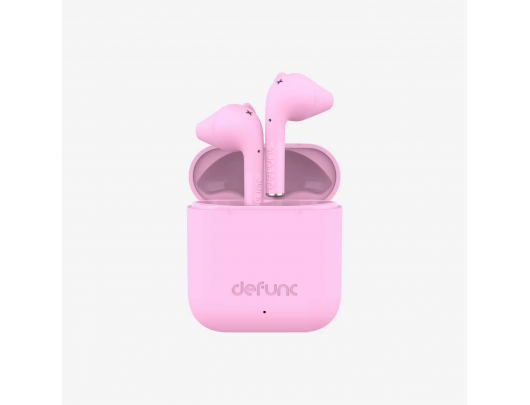 Ausinės Defunc Earbuds True Go Slim Built-in microphone Wireless Bluetooth Pink