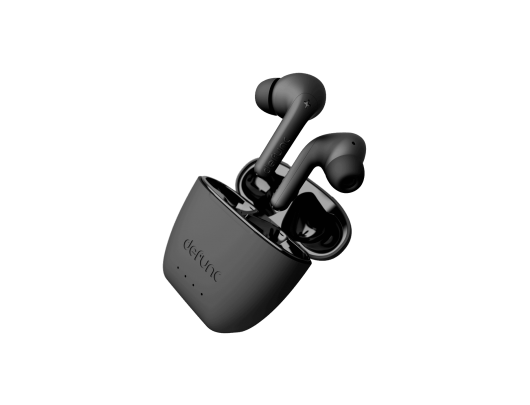 Ausinės Defunc Earbuds True Mute Built-in microphone, Wireless, ANC, Bluetooth, Black
