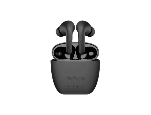 Ausinės Defunc Earbuds True Mute Built-in microphone, Wireless, ANC, Bluetooth, Black