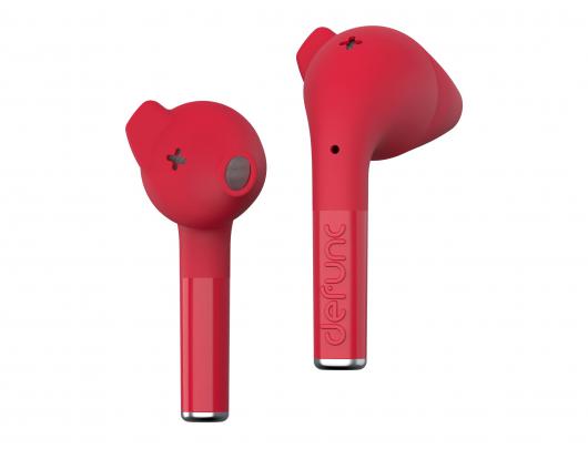 Ausinės Defunc Earbuds True Talk Built-in microphone Bluetooth Red