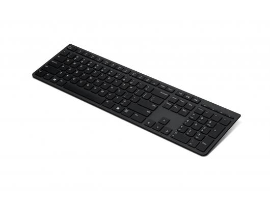 Klaviatūra Lenovo Professional Wireless Rechargeable Keyboard 4Y41K04074 Estonian, Scissors switch keys, Grey