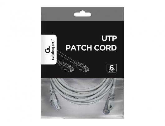Tinklo kabelis Cablexpert patch cable 5 m pilka