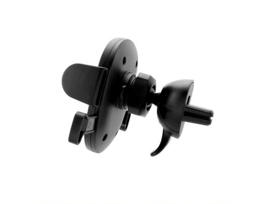 Automobilinis laikiklis FIXED Car holder Juodas