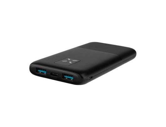 Išorinė baterija Fixed Power Bank Zen 10000 mAh, Black