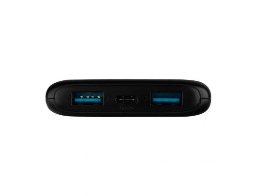 Išorinė baterija Fixed Power Bank Zen 10000 mAh, Black