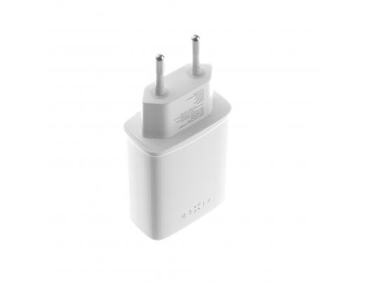Įkroviklis Fixed Travel Charger Fast charging, White, 30 W