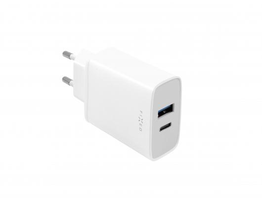 Įkroviklis Fixed Travel Charger Fast charging, White, 30 W