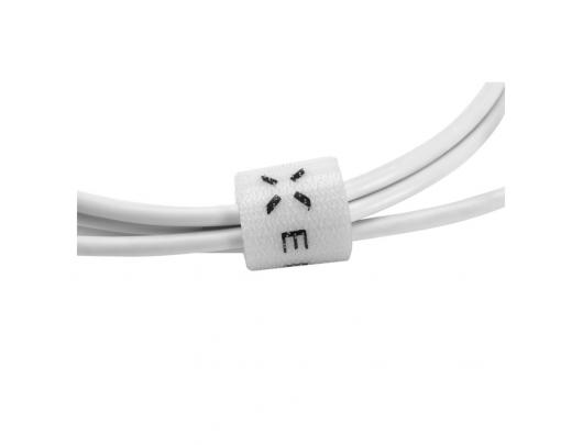 Kabelis FIXED Cable USB/USB-C, White