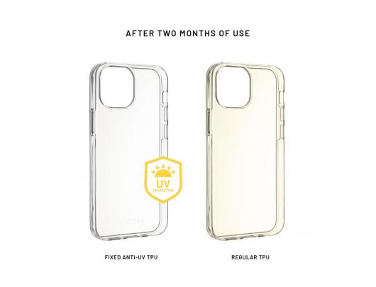 Dėklas FIXED Slim AntiUV Apple iPhone 14 Plus Clear