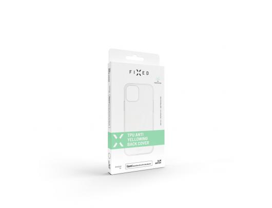 Dėklas FIXED Slim AntiUV Apple iPhone 14 Plus Clear