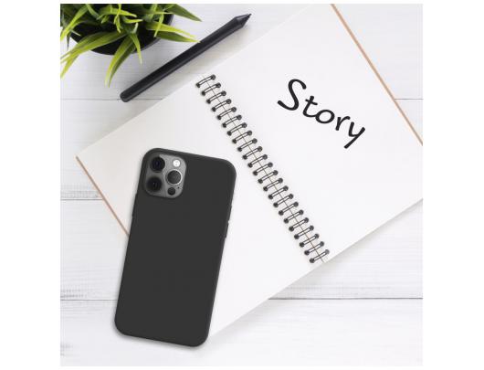 Dėklas FIXED Story Apple iPhone 14 Pro Max Black