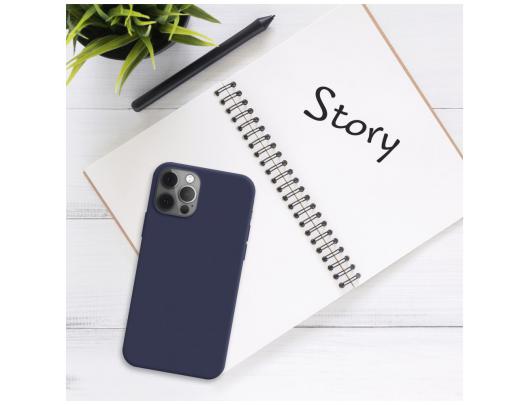 Dėklas FIXED Story Apple iPhone 14 Pro Max Mėlyna