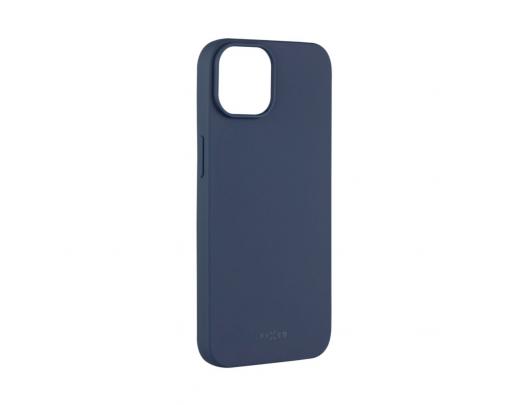Dėklas FIXED Story Apple iPhone 14 Pro Max Mėlyna
