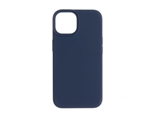 Dėklas Fixed MagFlow Apple iPhone 14 Mėlyna