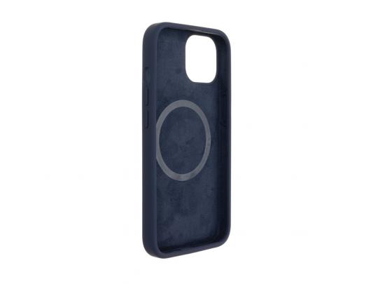 Dėklas Fixed MagFlow Apple iPhone 14 Mėlyna