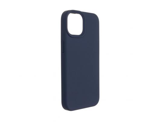 Dėklas Fixed MagFlow Apple iPhone 14 Mėlyna