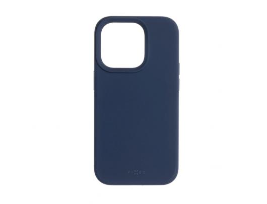 Dėklas Fixed MagFlow Apple iPhone 14 Pro Mėlyna