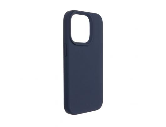 Dėklas Fixed MagFlow Apple iPhone 14 Pro Mėlyna