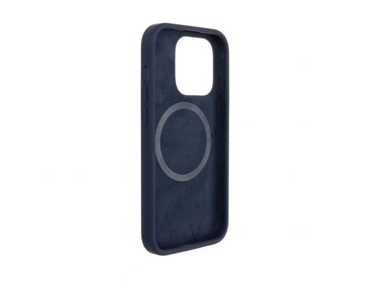 Dėklas Fixed MagFlow Apple iPhone 14 Pro Mėlyna