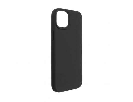 Dėklas Fixed MagFlow Apple iPhone 14 Plus Juoda