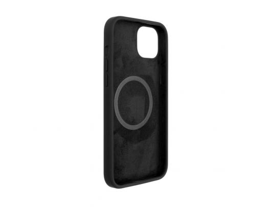 Dėklas Fixed MagFlow Apple iPhone 14 Plus Juoda