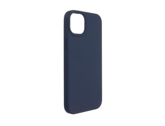 Dėklas Fixed MagFlow Apple iPhone 14 Plus Mėlyna
