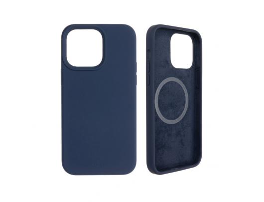 Dėklas Fixed MagFlow Apple iPhone 14 Pro Max Mėlyna