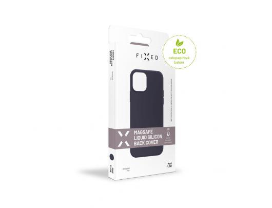 Dėklas Fixed MagFlow Apple iPhone 14 Pro Max Mėlyna